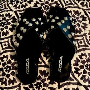 Soda Sandals, worn once! Just ended up not liking them.